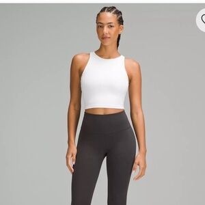 🍋 Lululemon 🍋 Align High-Neck Tank Top
White size 2 🤍🤍